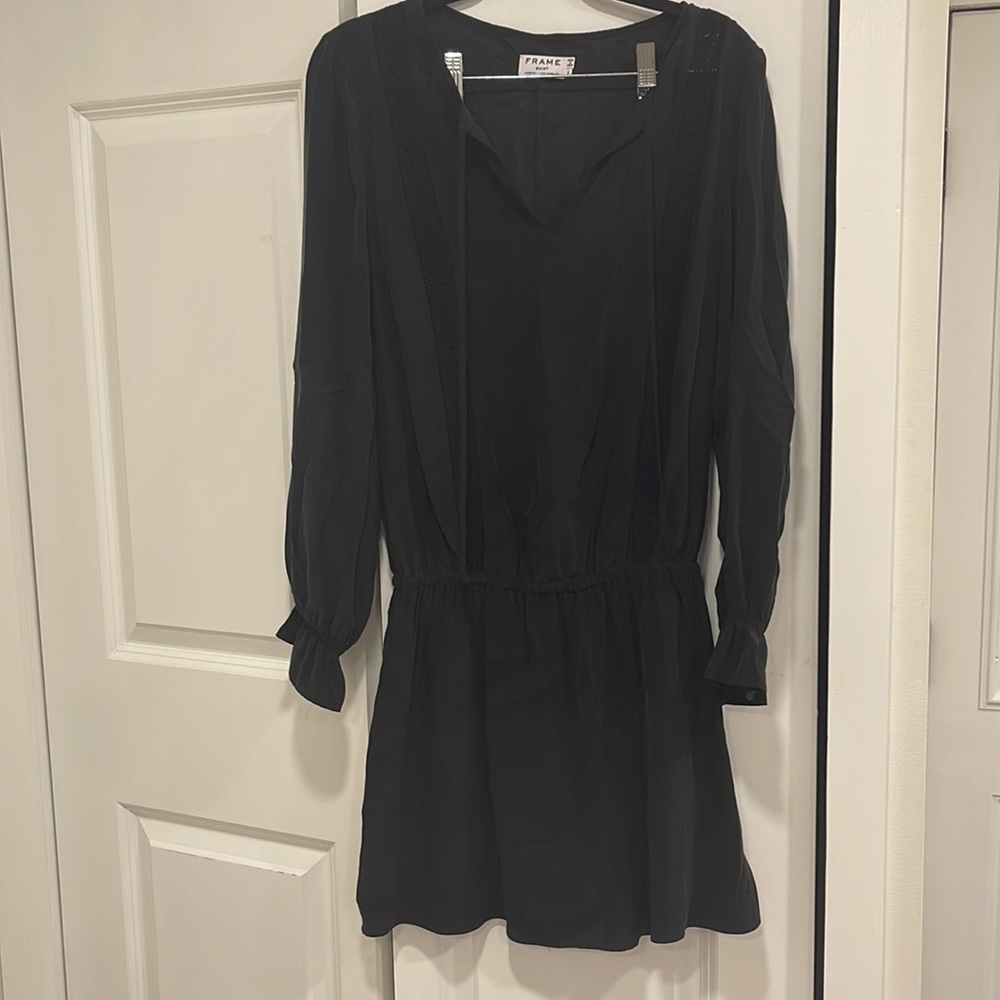 FRAME denim 100% silk size Small